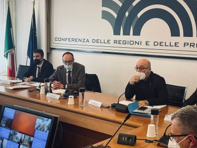 Gli assessori della Commissione Agricoltura incontrano i Ministri Cingolani e Patuanelli - 10.03.2022